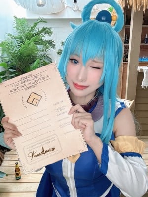 [HaneAme雨波] 为美好的世界献上祝福 阿克婭_29