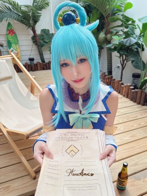 [HaneAme雨波] 为美好的世界献上祝福 阿克婭_21