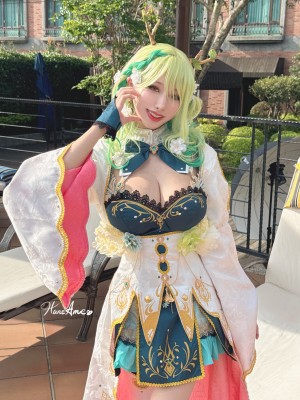 [HaneAme雨波] Hololive 自然媽媽_31