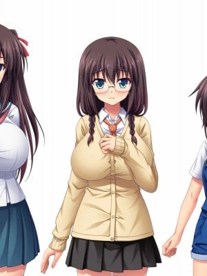 [えるぴーすたじお] C→I→Mカップ！ ～あの娘のヒミツはミルク味！？～【中国翻訳】_006