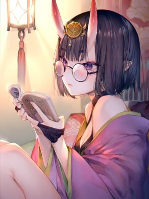 (C102) [純情ハリネズミ (カグユヅ)] 艶ふ鬼譚 -酒呑童子総集編- (Fate／Grand Order) [黑锅汉化组] [進行中]_109
