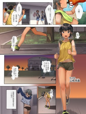 [からももたると (きんだつ)] 陸上少女と親切整体おじさん～強制睡眠全身ねっとり開発コース～ [中国翻訳] [DL版]_05