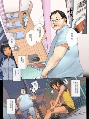 [からももたると (きんだつ)] 陸上少女と親切整体おじさん～強制睡眠全身ねっとり開発コース～ [中国翻訳] [DL版]_06