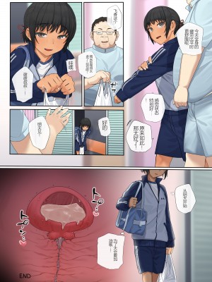 [からももたると (きんだつ)] 陸上少女と親切整体おじさん～強制睡眠全身ねっとり開発コース～ [中国翻訳] [DL版]_38