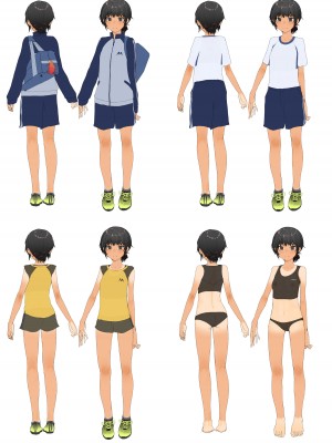 [からももたると (きんだつ)] 陸上少女と親切整体おじさん～強制睡眠全身ねっとり開発コース～ [中国翻訳] [DL版]_39