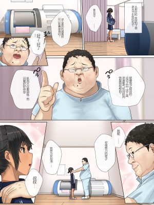 [からももたると (きんだつ)] 陸上少女と親切整体おじさん～強制睡眠全身ねっとり開発コース～ [中国翻訳] [DL版]_07