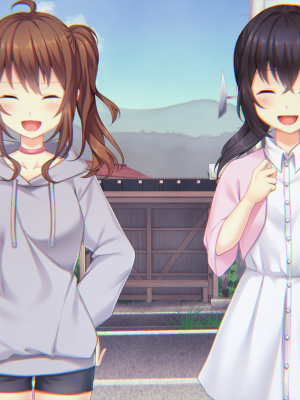 (同人CG集) [子パンダ] 田舎に飛ばされた中年の俺が限界集落で美少女姉妹に種馬利用されるお話_34_p33_M