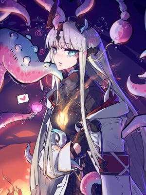 [Animarcat(天上天下天地无双金玉次郎长)]~極秘ファイル：寄生時間~ Reedround-CthulhuVSCharmder of RHODES ISLAND [中国翻訳] [無修正]_22