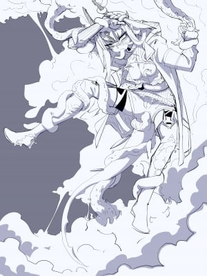 [Animarcat(天上天下天地无双金玉次郎长)]~極秘ファイル：寄生時間~ Reedround-CthulhuVSCharmder of RHODES ISLAND [中国翻訳] [無修正]_23