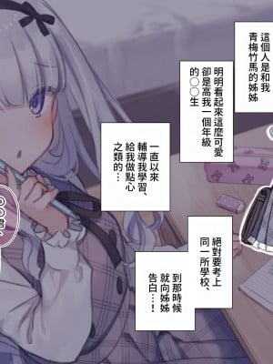 [満開開花] 幼馴染のロリお姉ちゃんに似た動画が… [無修正] [PepeRabi個人漢化]_002