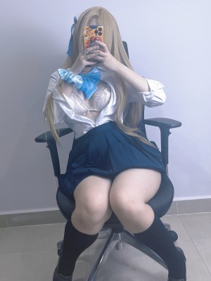 Peachuu - Asuna School_13