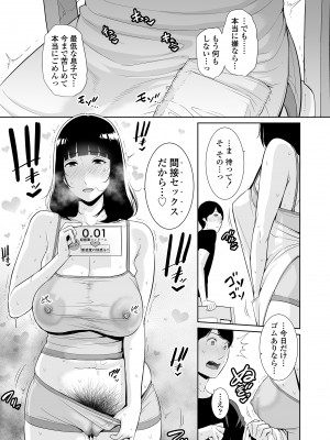 [三崎 (gonza)] 息子に跨る日 ～母と息子のハメ撮り記録～_24