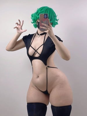 Peachuu - Tatsumaki_09