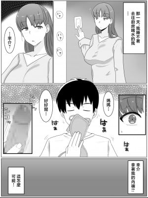 [西門家] 母さんとしたいこと〜息子の子種で孕む巨乳母 [中国翻訳]_002