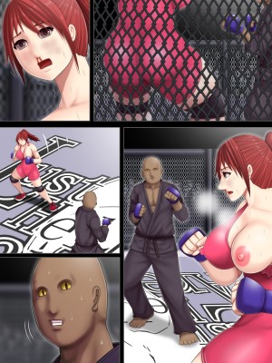 (同人CG集) [アスタローサン] 淫獄闘技場 -レスリングエリート柏木悠里 編- (オリジナル)_67_24