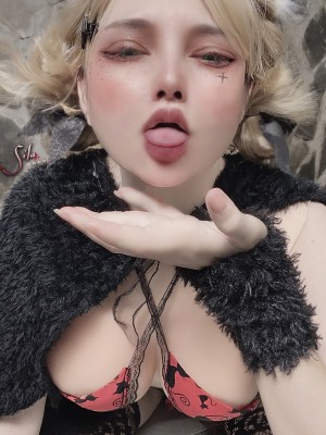 [Master Sila] Cat Witch Noel_57