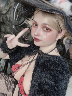 [Master Sila] Cat Witch Noel_37