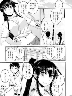 (C103) [ ヘ蝶々 (ABO)] 鎮守府夜戦詳報(艦これ総集編) (艦隊これくしょん -艦これ-)_007