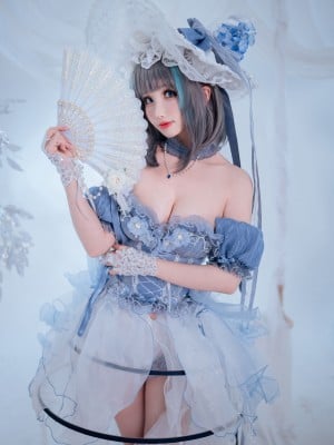 Rioko凉凉子 - 碧蓝航线 柴郡 冰雪公主_02