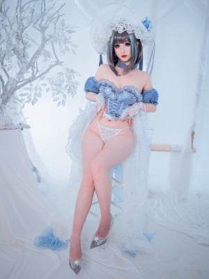 Rioko凉凉子 - 碧蓝航线 柴郡 冰雪公主_06