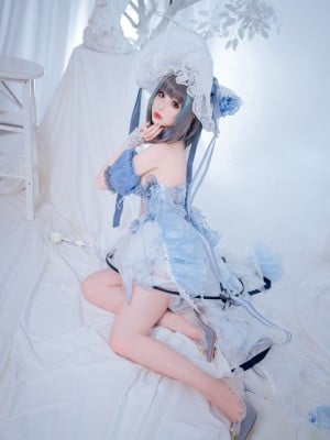 Rioko凉凉子 - 碧蓝航线 柴郡 冰雪公主_04