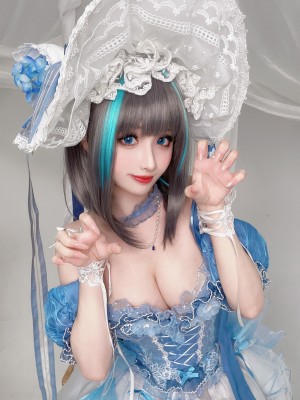 Rioko凉凉子 - 碧蓝航线 柴郡 冰雪公主_39