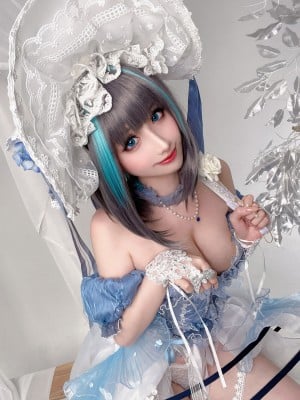 Rioko凉凉子 - 碧蓝航线 柴郡 冰雪公主_34