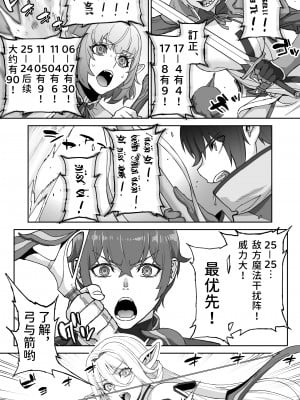 [STUDIOふあん (来鈍)] 行き遅れ182歳ちょろエルフ戦線 [潇洒个人汉化]_014
