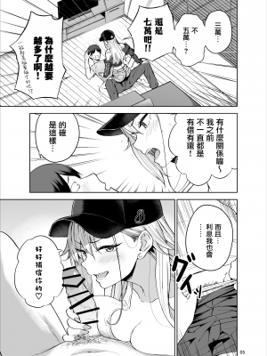 [manymanyrain (雨暈郁太)] だらしないギャルにお金を貸してヤらせてもらう生活 [無邪気漢化組] [DL版]_06