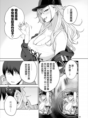 [manymanyrain (雨暈郁太)] だらしないギャルにお金を貸してヤらせてもらう生活 [無邪気漢化組] [DL版]_04