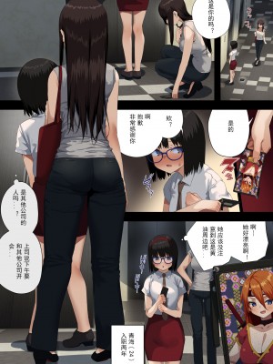 (同人誌) [東京プロミネンストマト] ビジネスセックスマナーエアコン編・エスカレーター編・男装週間アナルスペシャル月島編[神创世个人汉化]_20