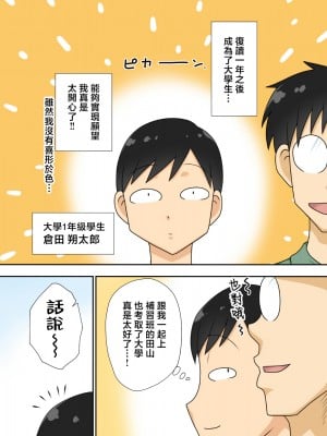 [フリーハンド魂 (大隊骨)] 陰キャの甥と伯母と〇〇 [中国翻訳]_002