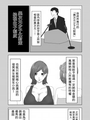 [丘ノ華屋さん (丘ノ朝太郎)] 別次元の少子化対策 [中国翻訳]_004