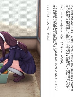 [ちんみん亭ミルク(おしのそ)] 少女は巨蟲と愛に堕ちる_003