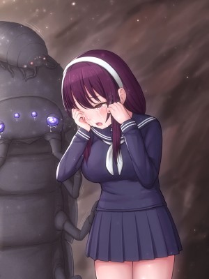 [ちんみん亭ミルク(おしのそ)] 少女は巨蟲と愛に堕ちる_220