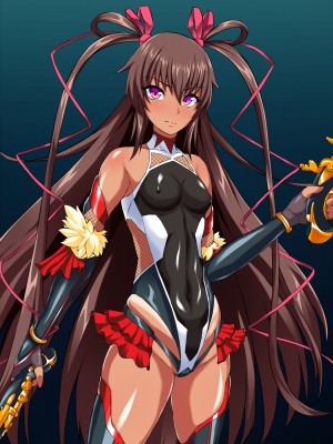 [てぃたーにあ (たっきぃ)] 淫蝕の対魔忍 ~魔を孕み悦楽に堕ちる母娘~_041