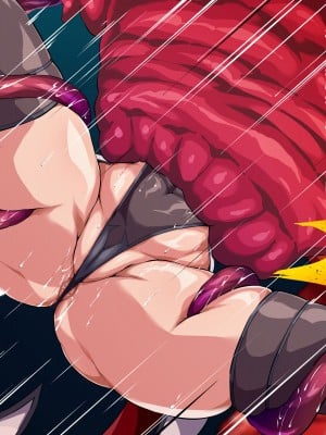 [てぃたーにあ (たっきぃ)] 淫蝕の対魔忍 ~魔を孕み悦楽に堕ちる母娘~_005