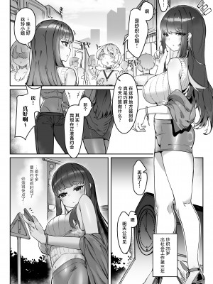[炎舞堂 (炎舞)] 『束縛』の強いふたなり彼女と好きなだけ♡ [中国翻訳]_02