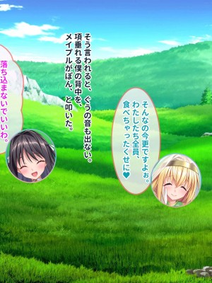 [ぽるちーに] ポンコツ賢者御一行の暴走魔法で性欲倍増ヤリまくり!!濃厚セックスでイキまくる種付け異世界ハーレム性活!!_099