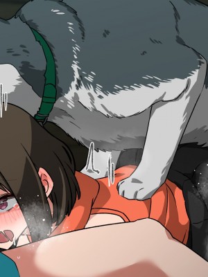 [とんとろ亭 (ブタ男)] 犬活2_405