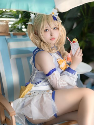 樱梨梨 - 芭芭拉 泳装_18
