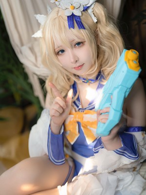 樱梨梨 - 芭芭拉 泳装_22