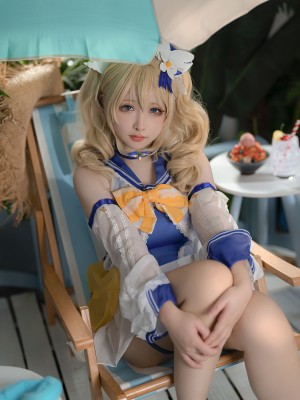 樱梨梨 - 芭芭拉 泳装_26