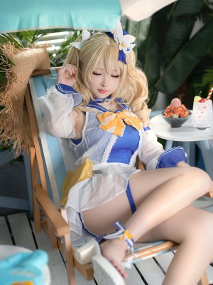 樱梨梨 - 芭芭拉 泳装_27