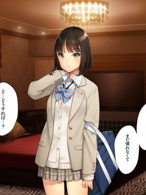 [少女騎士団 (大槍葦人)] あまギャル  -童貞おじさんが逆ナンされてラブホにつれこまれる話-_062