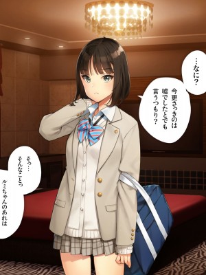 [少女騎士団 (大槍葦人)] あまギャル  -童貞おじさんが逆ナンされてラブホにつれこまれる話-_061
