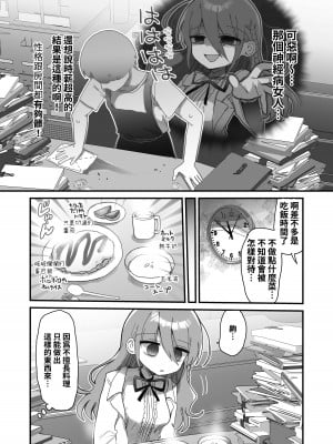 [内臓研究所 (優しい内臓)] ダウナー研究者お姉さんにお願いしてえっちなことしてもらう話。[中国翻訳]_05