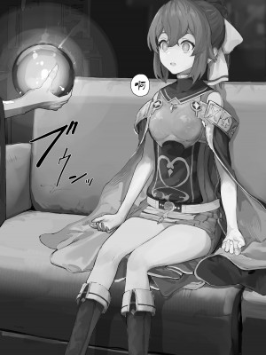 [よもぎ] 前日譚：カウンセリング・デューテちゃんMCシチュ[中国翻訳]_15