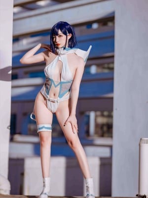 二佐Nisa - 国家队 莓战斗服_05