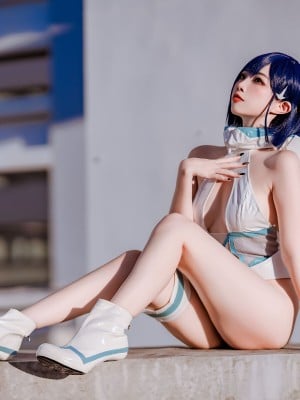 二佐Nisa - 国家队 莓战斗服_08